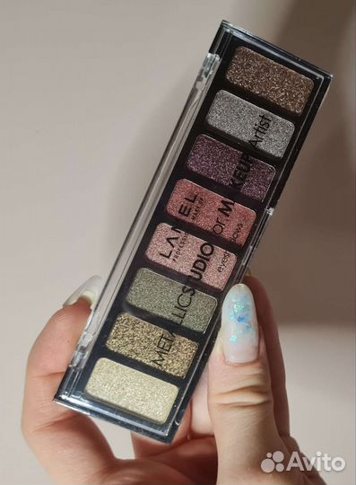 Палитра теней Lamel