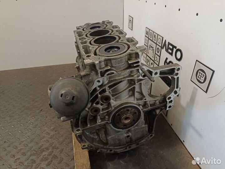 Блок двигателя (шорт блок) для Peugeot BH01