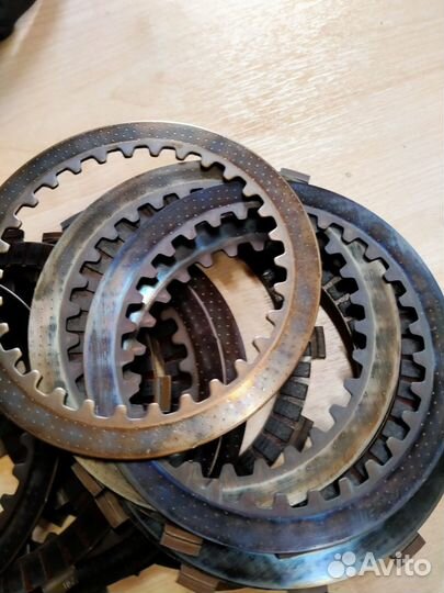 Комплект сцепления yamaha yz wr оригинал