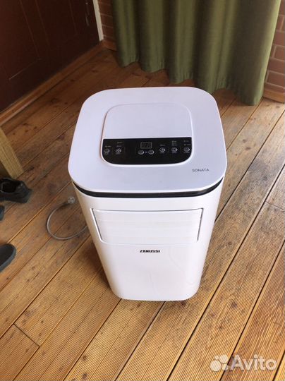 Мобильный кондиционер zanussi