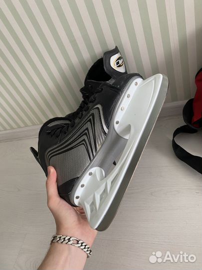 Хоккейные коньки Cliff Elegance Pro 201