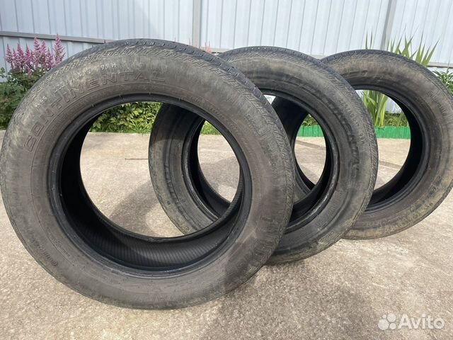 Continental ContiCrossContact LX Sport 225/60 R17