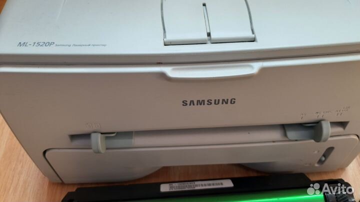 Принтер Samsung ML-1520P + Сканер Canon Lide 25