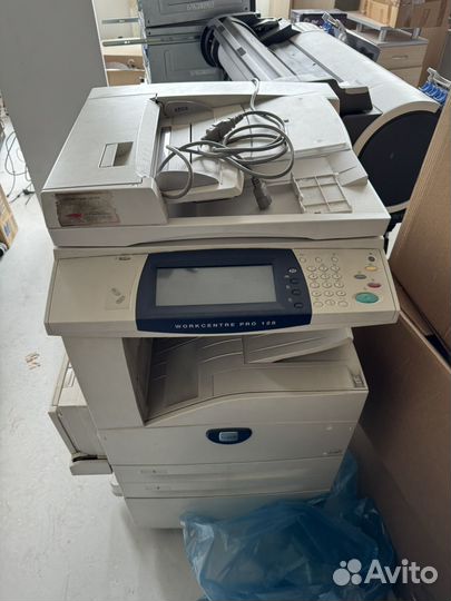 Копир мфу xerox workcentre pro 128