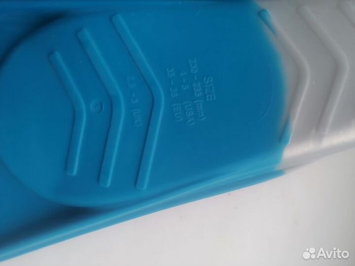 Ласты детские