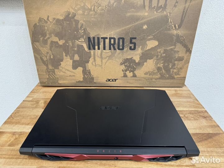2023 Nitro i5-11400H 12 ядер 16Gb 144Hz SSD 1536Gb