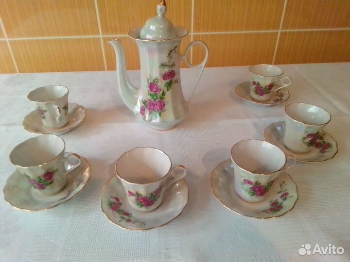Кофейные сервизы СССР