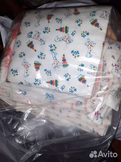 Пелёнки СССР гост. Ткани