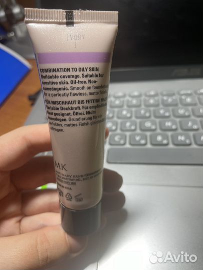 Тональный mary kay