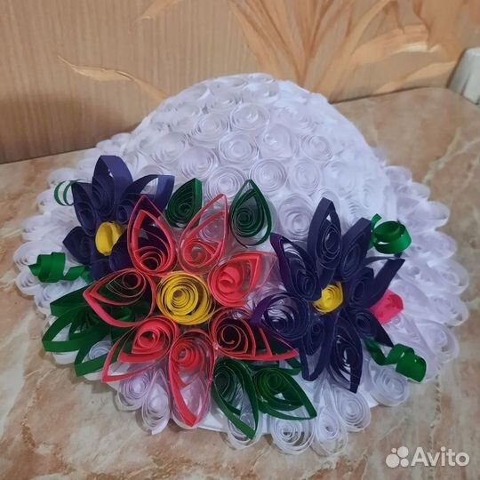 Поделка в технике квиллинг