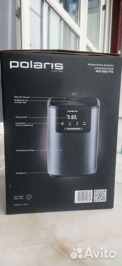 Увлажнитель воздуха ультразвуковой Polaris