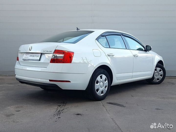Skoda Octavia 1.6 AT, 2020, 45 147 км
