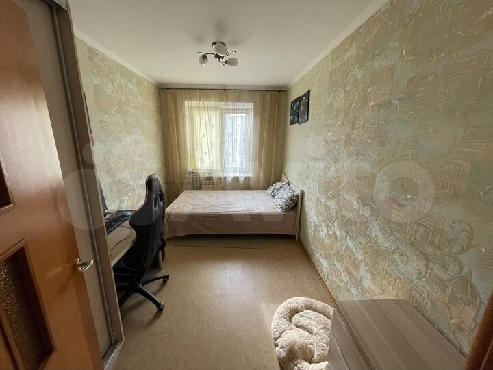 3-к. квартира, 50,8 м², 6/6 эт.