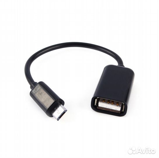Кабель OTG microUSB