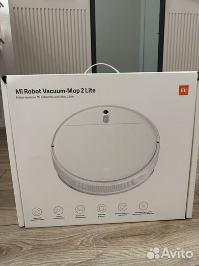 Робот пылесос xiaomi mi robot vacuum mop 2 lite