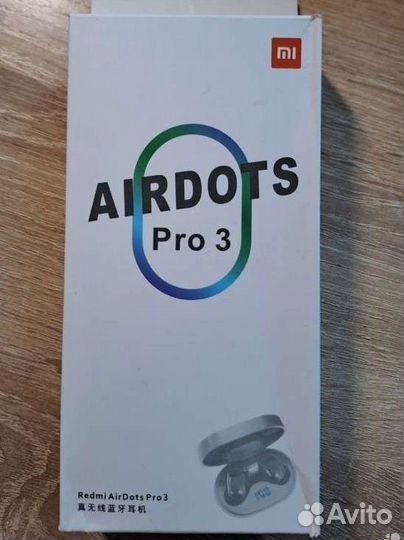 Наушники Xiaomi redmi airdots 3 pro