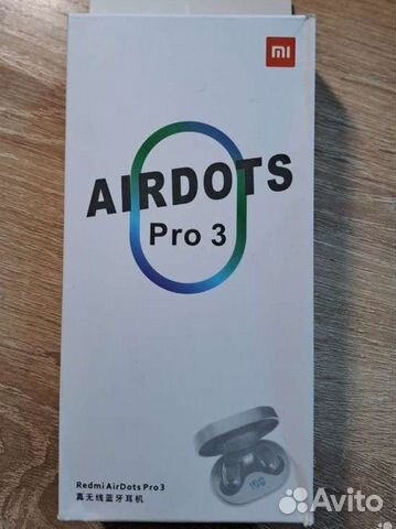 Наушники Xiaomi redmi airdots 3 pro