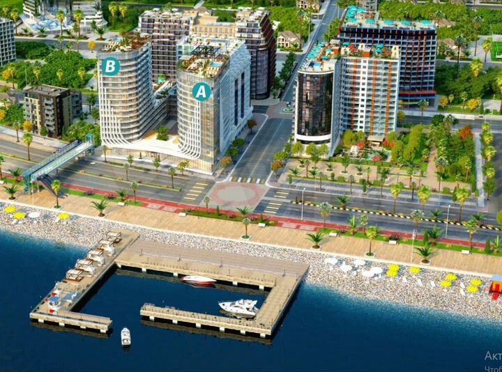 2-к. квартира, 65 м² (Грузия)