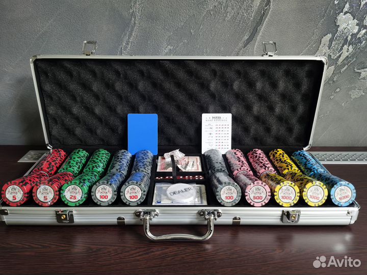 Наборы для покера