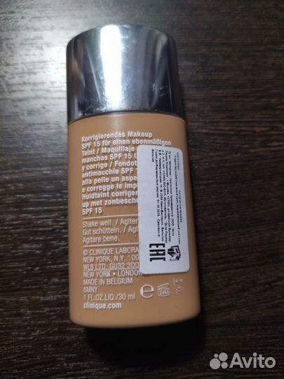 Крем тонал. Clinique even better WN76