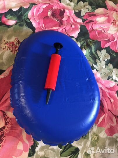 Детский надувной горшок,судно