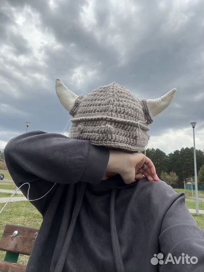 Шапка для бани или сноуборда