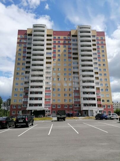 1-к. квартира, 34,6 м², 6/16 эт.