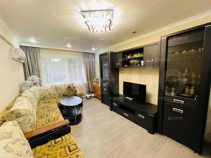 3-к. квартира, 62,3 м², 4/5 эт.