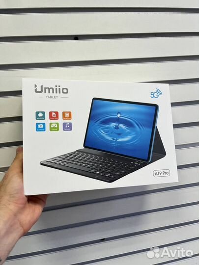 Планшет umiio a19 pro 6/128Gb