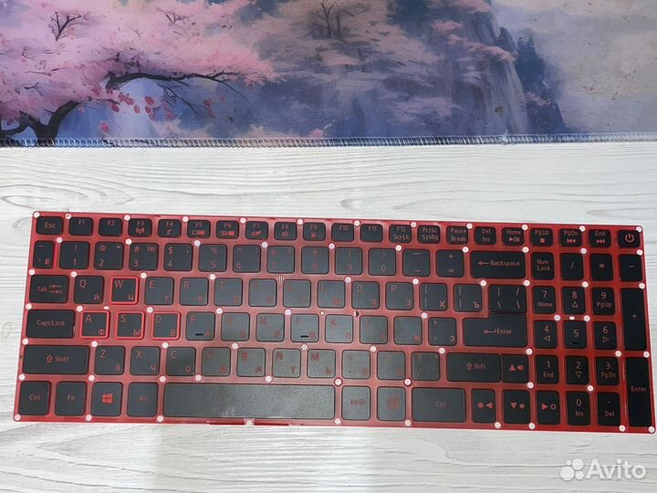 Клавиатура Для Acer Nitro 5 AN515-51