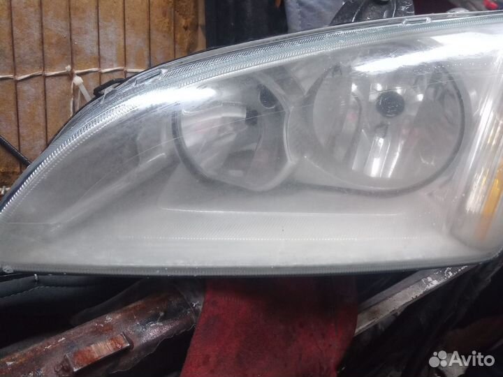 Фары ford focus 2 дорестайл