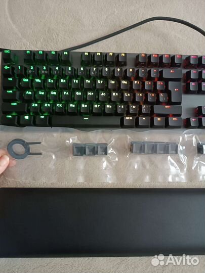 Клавиатура logitech G513 Carbon