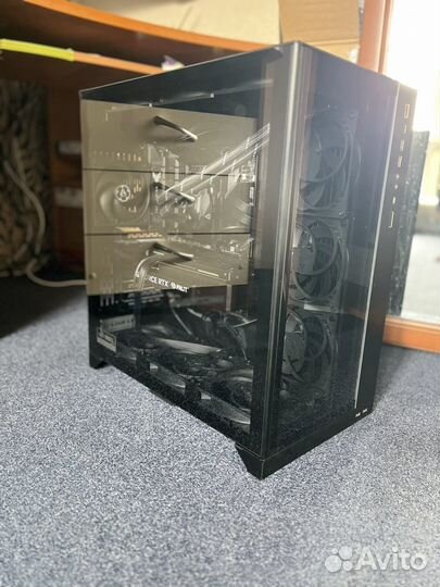 Игровой пк 7 7800x3d 4070 Ti Super