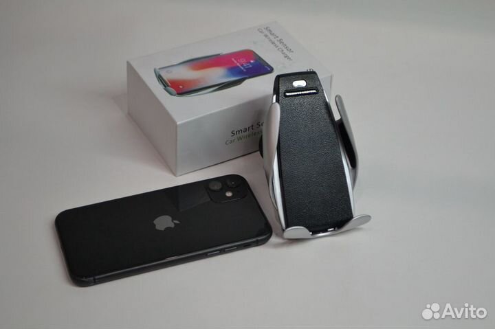 Беспроводная автомобильая зарядка