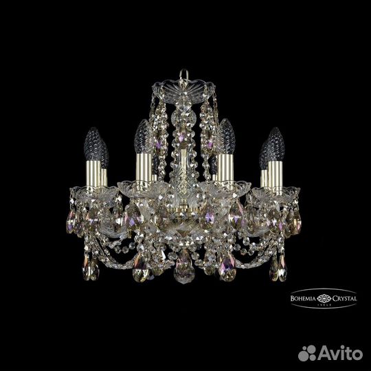 Bohemia Ivele Crystal 1406/8/141 G R801 1406 люстр