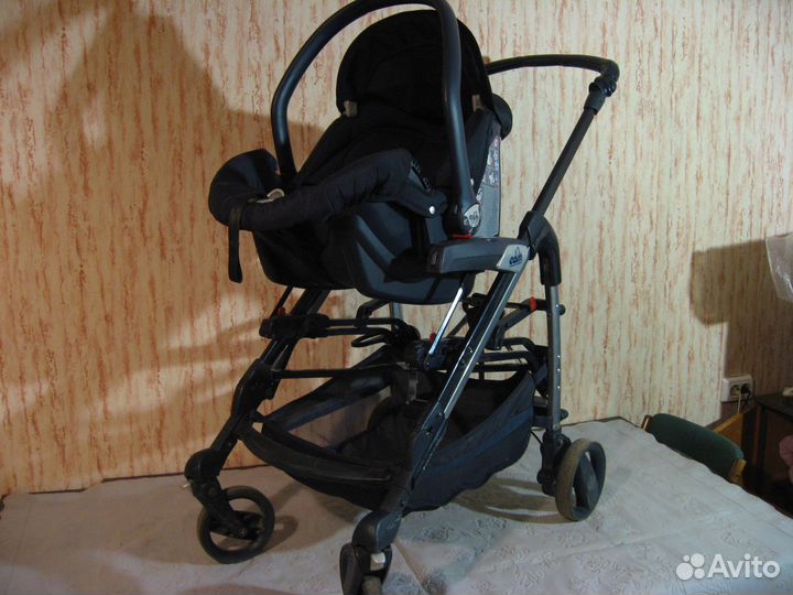 Коляска дет. 3 в1 Cam Combi Family 389 Италия Б/У