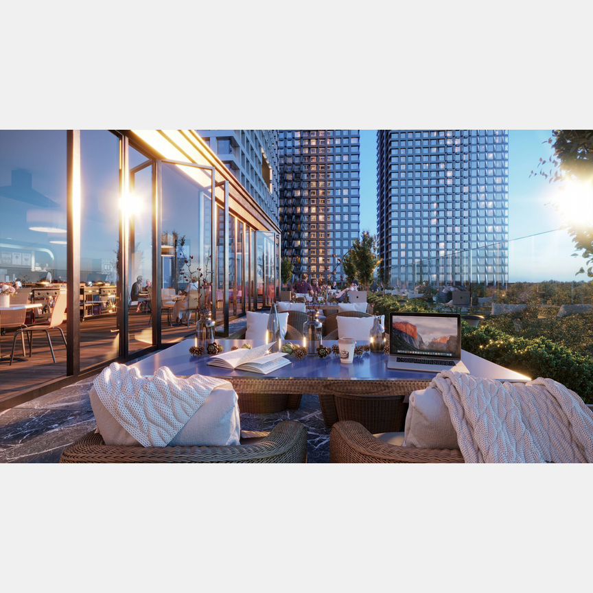 1-к. квартира, 44,1 м², 27/46 эт.