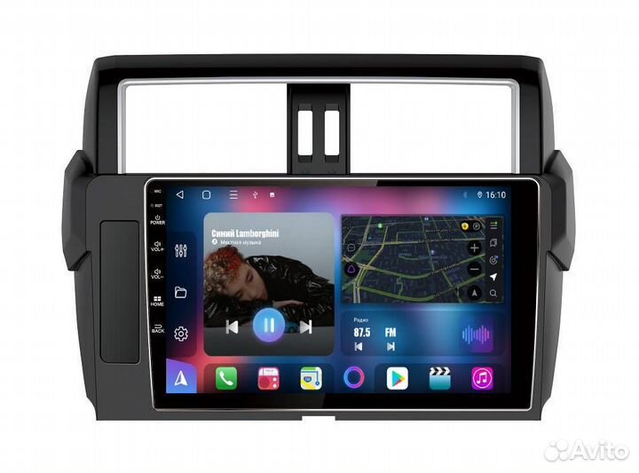 Штатная магнитола для Land Cruiser Prado 150