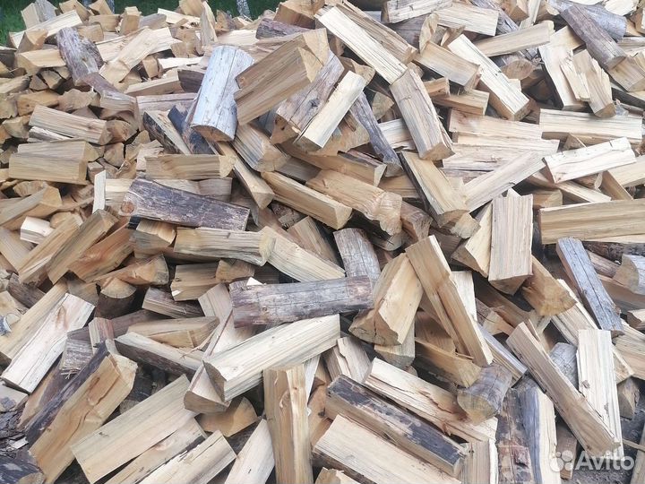 Дрова колотые