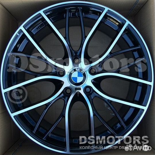 Диски 725 8.5/20 5x120 ET33 d72.6 MB