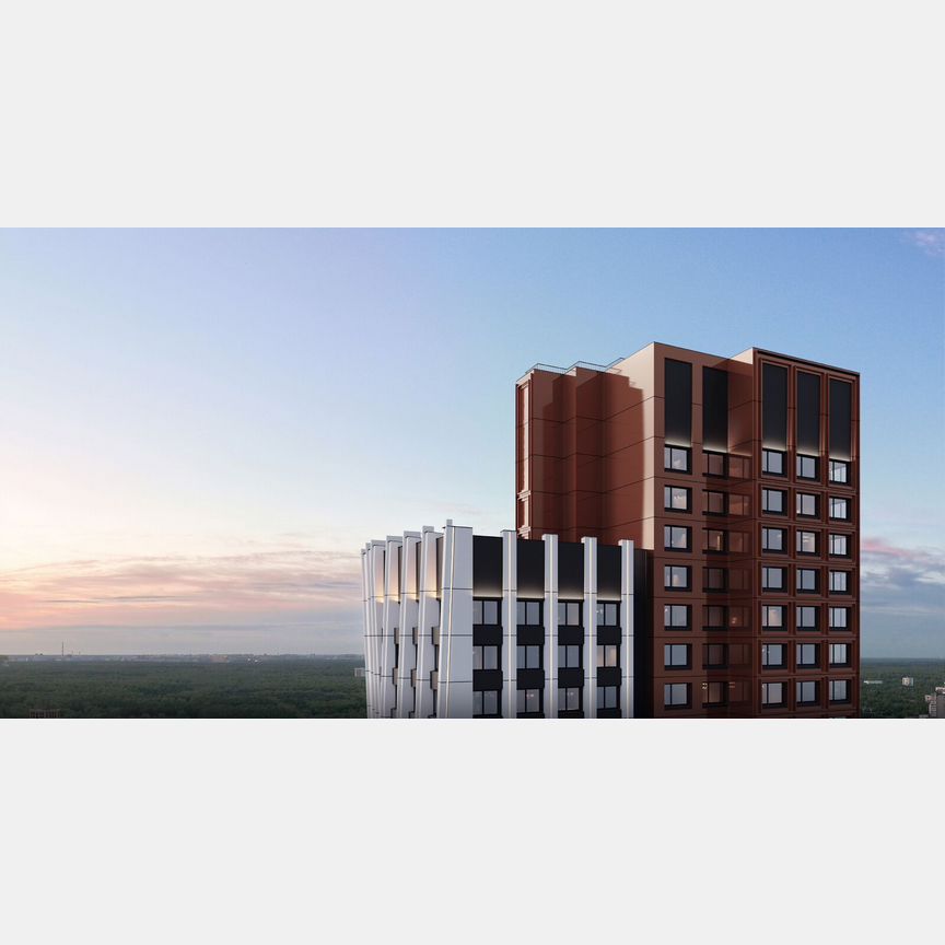 1-к. квартира, 43,5 м², 7/41 эт.