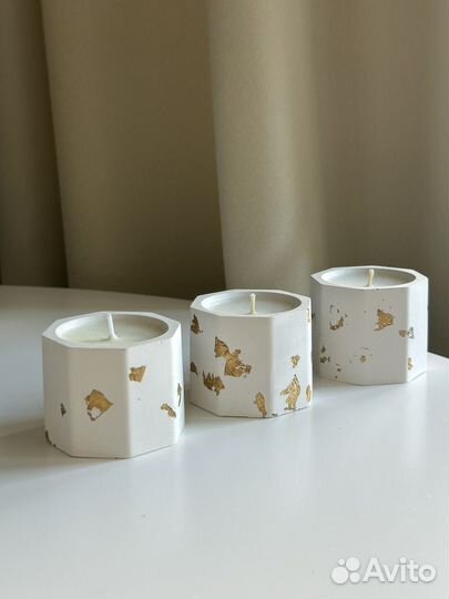 Соевые свечи