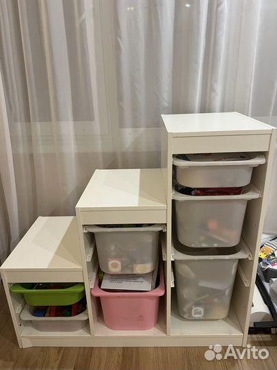 Стеллаж для игрушек IKEA