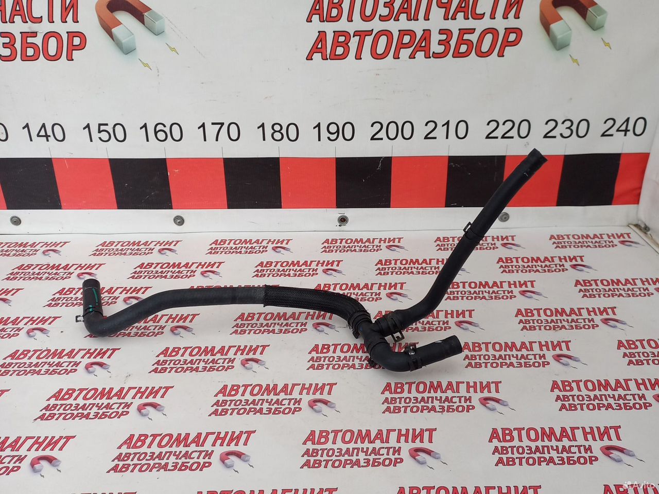 Патрубок охлаждения двигателя Омода С5 Omoda C5