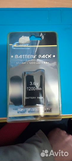 Аккумулятор для psp