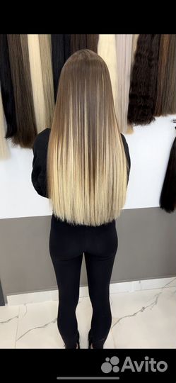 Наращивание волос