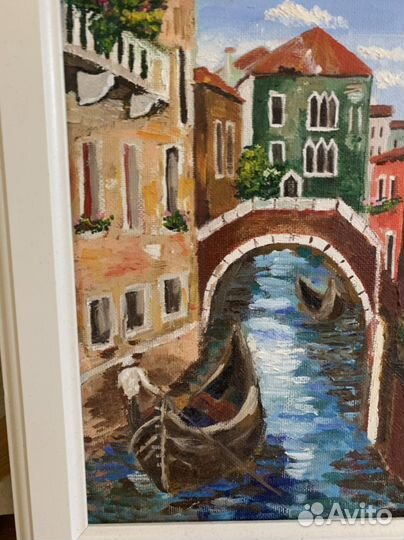 Картина маслом