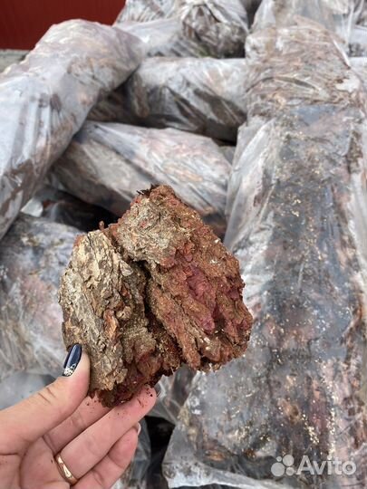 Мульча кора лиственницы от производителя