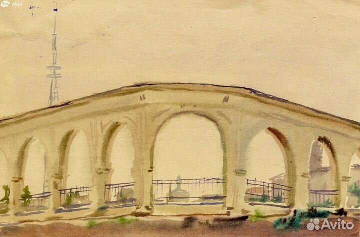 Картина Ведерников А.С. 