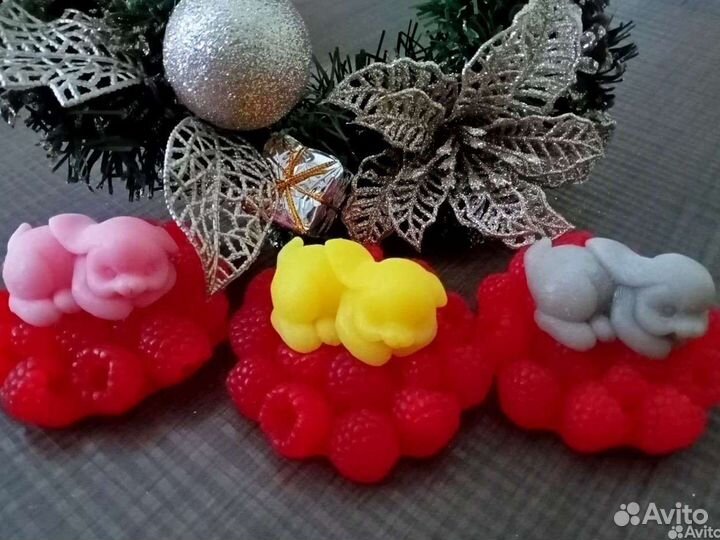 Силиконовые формы для мыла